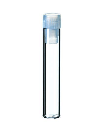 Altmann Analytik 1ml Flachbodenfläschchen, 8,2x40mm, Klarglas, 1St Hydrolytische Klasse 1000 St/PAK