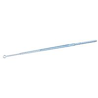 Product Image of Inoculation loop, PS, 10 µl, 200 mm, blue, sterile, 40x50/PAK