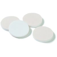 Product Image of 16mm PTFE/Silicone Septa, 0.060 in Thick, 100 pc/PAK