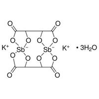 Product Image of POTASSIUM ANTIMONYL TARTRATE TRIHYDRATE, 99+%, A.C.S. REAGENT, 100 g