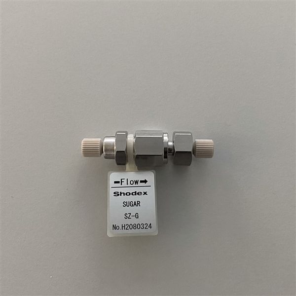 Shodex HPLC Guard Column SUGAR SZ-G, Zn2+, 6 μm, 4.6 x 10 mm