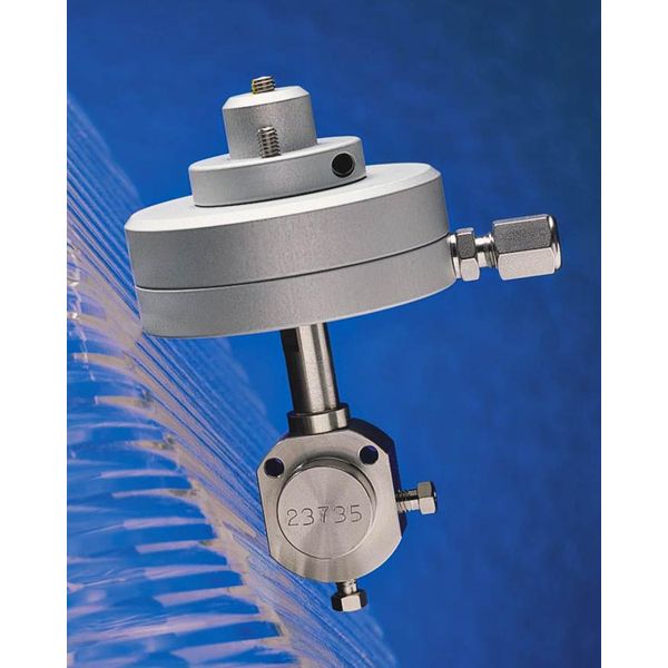 Vici Valco Prime/Purge Valve, manuell, 3x1/16" Fitting, 0,75 mm bore, 100°C / 10000psi, Edelstahl