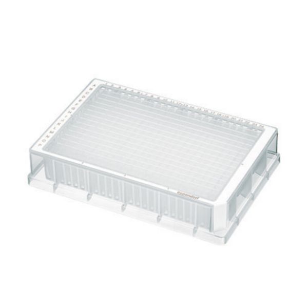 Eppendorf twin.tec microbiology PCR Plate 96 skirted, farblos