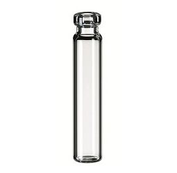 Altmann Analytik ND8 0,4ml Mikroflasche, 30x7mm, Braunglas, konisch, 10x100/PAK
