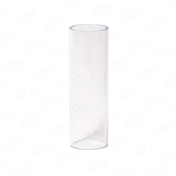 QLA Plastic Replacement Tubes for 6 Tube Disintegration Assembly, 21.5mm ID for EU Pharmacopeia, 6 pc/PAK