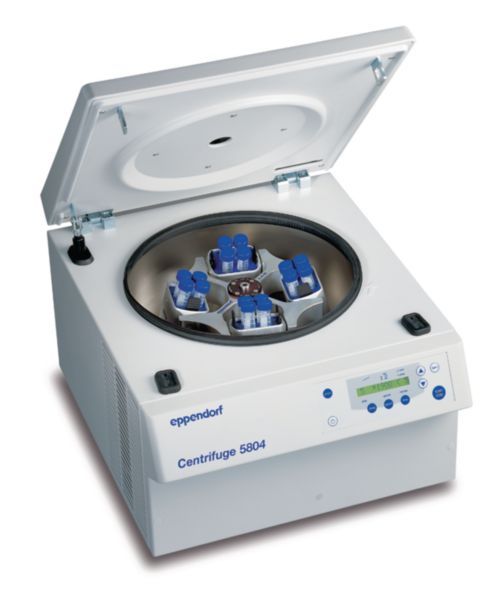 Eppendorf Zentrifuge 5804/230V A-4-44 + Adapter