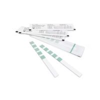 Product Image of Total hardness-test test rods, individually sealed, 5 reactrion zones, 25000 pc, method: colorimetry with teststäbchen >5 - >1 0 - >15 - >20 - >25°d >6 - >13 - >19 - >25 - >31°e >9 - >18 - >27 - >36 - >45°f MQuant™