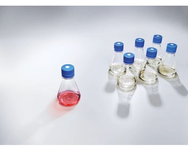 Nalgene Thermo Scientific Erlenmeyerkolben, PETG, Schikaneboden, nicht belüftete Schraubkappe, steril, 250 ml, 12 pc/PAK
