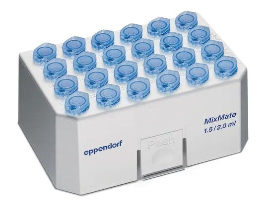 Eppendorf Tube holder 1,5/2,0 ml for 24x 1,5 or 2,0 ml micro test tubes