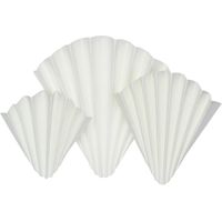 Product Image of Papierfilter, gefaltet, Grade MN 615 1/4, 400 mm, 100 St.