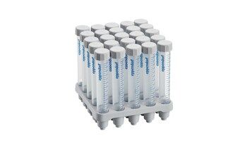 Eppendorf EP Conical Röhrchen 15 ml, steril, pyrogen-, DNase-, RNase-u. DNA-frei, 20 x 25 St/Pkg