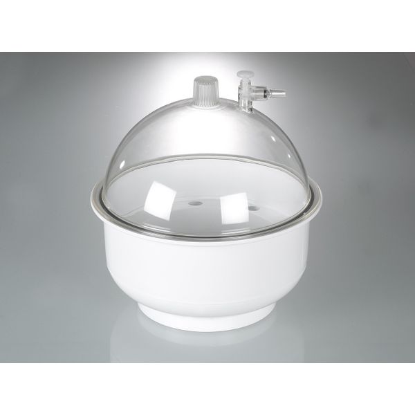 Bürkle Exsikkator, Innen - x Außen - Ø 250 x 285 mm, Höhe 300 mm
