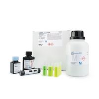 Product Image of Nitrate test in seawater Method: photometric 0.2 - 17.0 mg/l NO3-N 0.9 - 75.3 mg/l NO3- Spectroquant®