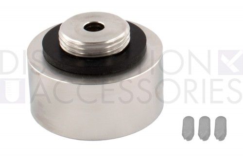 Dissolution Accessories Intrinsic Die, 8mm, w/ Gasket, SS, Hanson