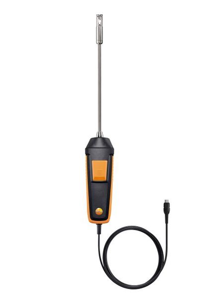 Testo Digitale Laborabzug-Sonde, kabelgebunden