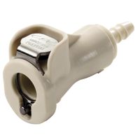 Product Image of CPC coupling, PP, female, w/ valve, nozzle Ø 3,2mm