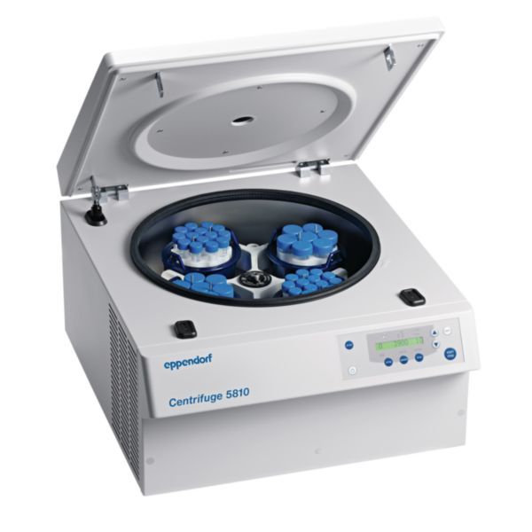 Eppendorf Zentrifuge 5810 230 V S-4-104 + Adapt.
