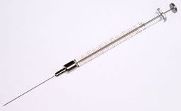 Hamilton 50 μl, Modell 705 N CA Spritze, 24 ga, 51 mm, point style 3, max. Druck 2000 psig (137.9 bar), max. Temperatur 50°C/122°F