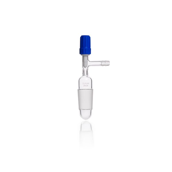 Duran Group Hahn/DURAN mit PTFE-Spindel m. Kern NS24/29 f. Tubusdeckel Typ NOVUS