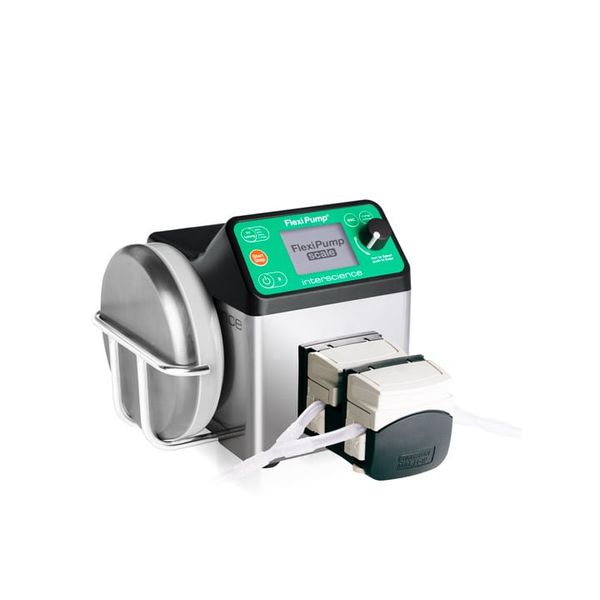 Interscience Peristaltische Dosierpumpe FlexiPump Scale, 50 μl bis 99 L