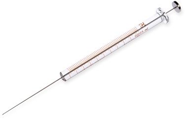 Hamilton 25 μl, Modell 702 N Spritze, 22s Gauge, 51 mm, point style 2, max. Druck 2000 psig (137.9 bar), max. Temperatur 50°C/122°F