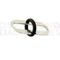 Product Image of Sinker im O-Ring Stil, 26,6 x 7,65mm, Edelstahl/Viton