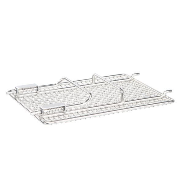 Bochem Deckel für Transportkorb, 18/10 Edelstahl elektropoliert, 575 x 375 mm, MW 10x10x3 mm