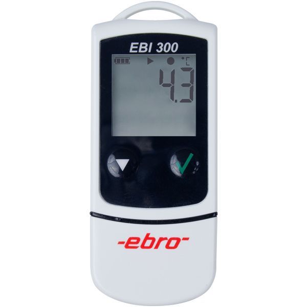 Ebro Electronic EBI 300 Temperaturdatenlogger, USB-Logger NTC -30 ... +70°C