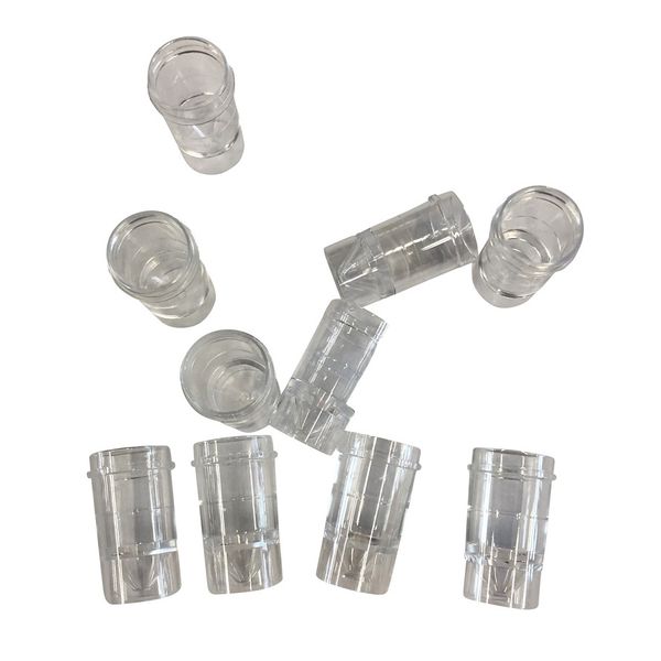 Altmann Analytik 2 ml Vials, konisch, Polystyrol, natur, 1000/PAK, entsprechend B0119079