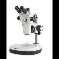 OZP 558 - Stereo-Zoom Mikroskop Trinokular, Greenough, 0,6-5,5x, HSWF10x23, 3W LED