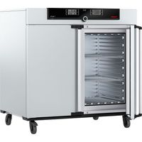 Product Image of Universal Oven UF450mplus, forced air circulation, Twin-Display, 449 L, 20°C - 300°C, with 2 Grids