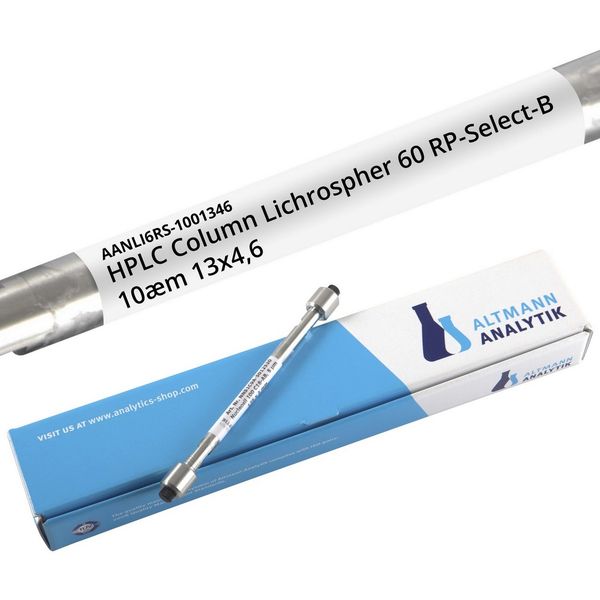 Altmann Analytik HPLC Column Lichrospher 60 RP-Select-B, 10.0 μm, 4.6 x 13 mm, 12% Carbon