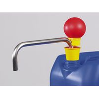 Product Image of OTAL hand pump V2A, tube Ø 18mm, pump cap. 26l/min, old No. 5007-18