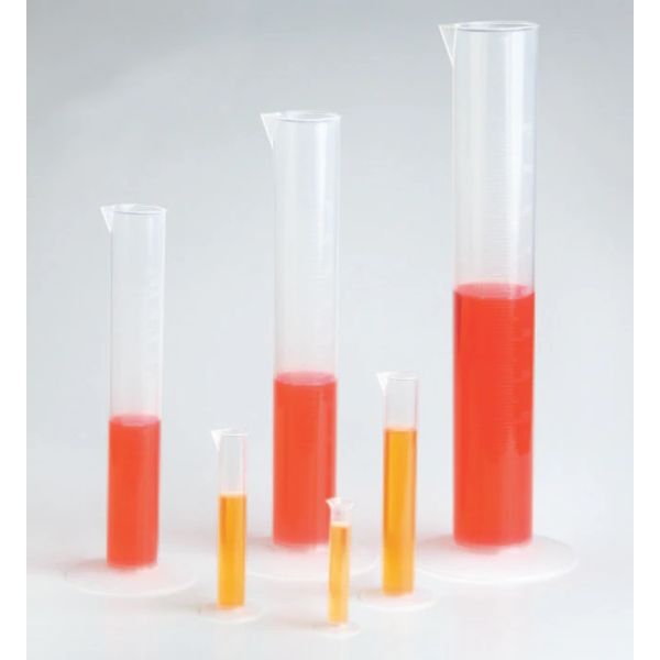Nalgene Thermo Scientific Messzylinder, PP, 10 ml, runder Standfuß, 24 St/Pkg