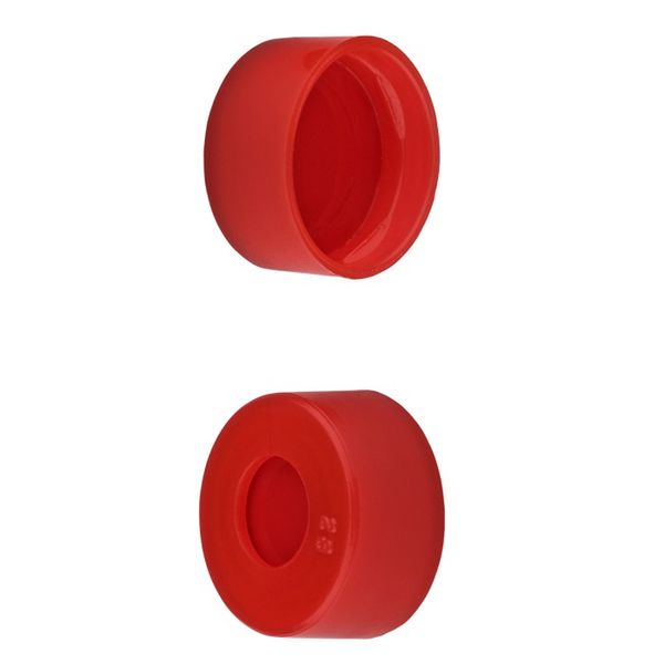 Microsolv Snap Cap red, 11 mm, with PTFE/Sil/PTFE Fitted Septa, 100 pc/PAK