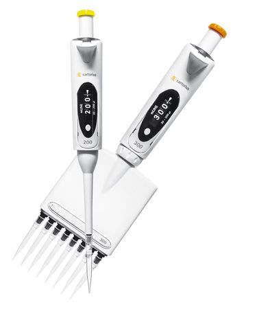 Sartorius mLINE mechanische Pipette, 1 Kanal, 20 - 200 μl