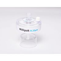 Product Image of Filter Unit, Millipak, 100 ml, PVDF, 0.22 µm, 1/4''-NPTM, hydrophilic, non-sterile, for AFS System