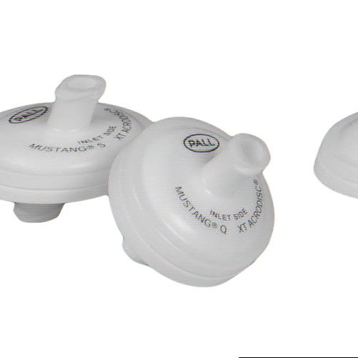Pall Corporation Syringe Filter AcroDisc XT, 25 mm, Mustang S, PES, 0.2 μm, 4 pc/PAK