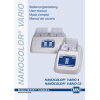 Product Image of Handbuch für NANOCOLOR VARIO C2 und NANOCOLOR VARIO 4 4-sprachig: DE/EN/FR/ES