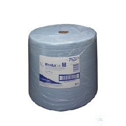 Kimberly-Clark Wypall L 30 Wischtücher Airflex, blau, 1 Rolle - 750 Tücher, 38,00cm x 33,00cm, 3 Lagen, 38,00cm x 33,00cm, 3 Lagen