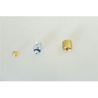 Product Image of Tube connector for air actuator, compressed fittin g, 1/8 ftg to 10-32 thread