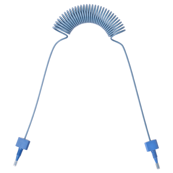 Applied Research Europe Schlauch, PEEK, FlexiTube, 1/16'' x 0,25 mm, einfarbig blau, 385 bar, Typ 6