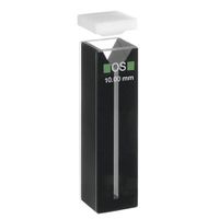 Product Image of Micro Cell 104.002B-OS 10 mm, Black with Lid