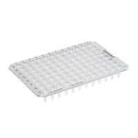 Product Image of twin.tec PCR Plate 96, un-skirted, low profile, clear, 20 pcs.