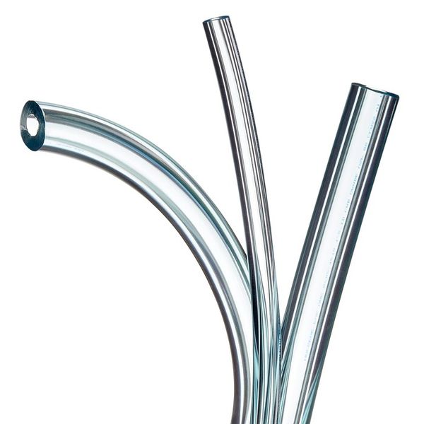 Nalgene Thermo Scientific Vakuum-Schlauch, PVC, transparent, autoklavierbar, 60A, 7/8 x 3/16 x 1/4'', 50 FEET