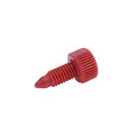 Product Image of Plug, Nylon, Säule endstopper red, 10-32, 10/pkg