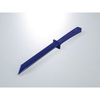 Product Image of Detektierbarer Spatel, blau, PS, steril, 150 mm, 10 St/Pkg
