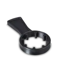 Product Image of Kanisterschlüssel Nr. 55, HPDE schwarz, RD 51, für 5-12 Liter Kanister