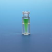 Product Image of 500 µl TPX Limited Volume Vial, 12x32 mm, 11 mm Crimp/Snap Ring, 10 x 100 pc/PAK