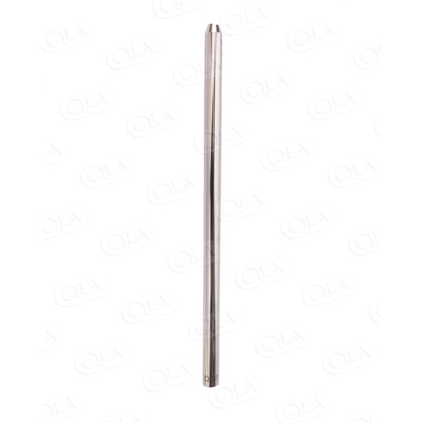 QLA Spin ON/OFF 15 inch (380mm) Upper Shaft for Erweka High Head, 316 SS, Serialized (when fully assembled)